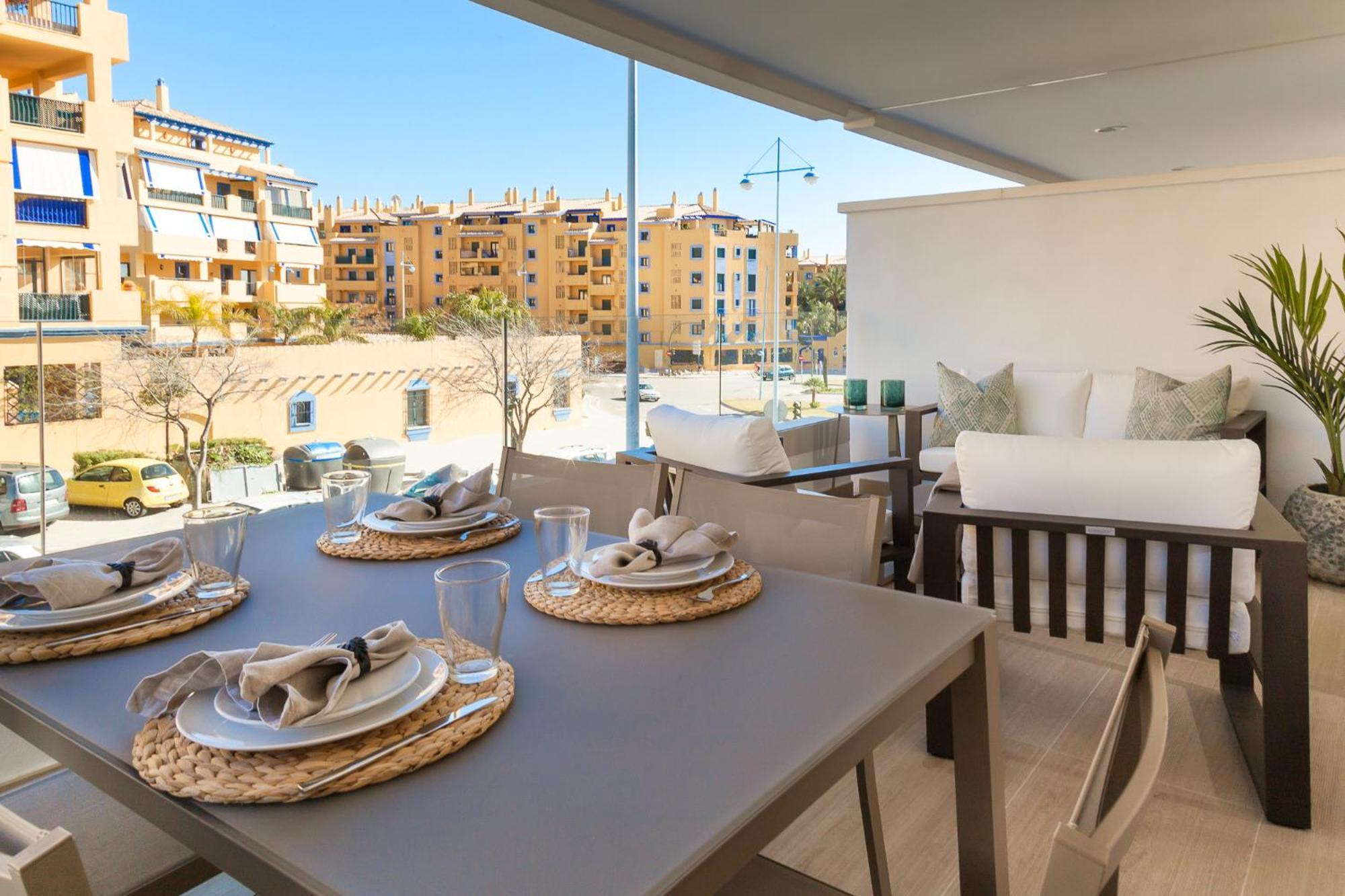 Ae-Modern 3 Bedroom Apartment San Pedro Марбелья Екстер'єр фото