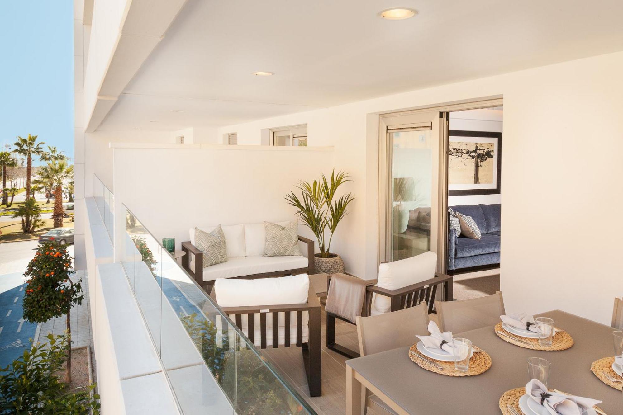 Ae-Modern 3 Bedroom Apartment San Pedro Марбелья Екстер'єр фото